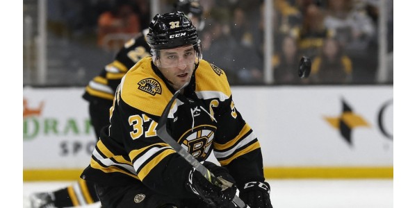 Patrice Bergeron veut rester avec les Bruins de Boston